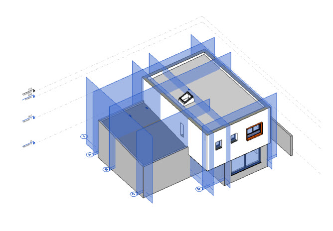 Affichage plan de reference 3D Revit 2022